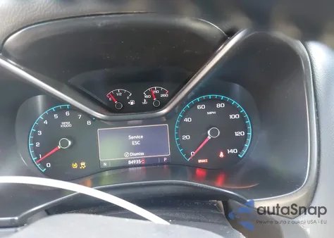 2021 Chevrolet Colorado 4Wd Short Box Z71 z USA, uszkodzony, nr VIN 1GCGTDEN0M1125212